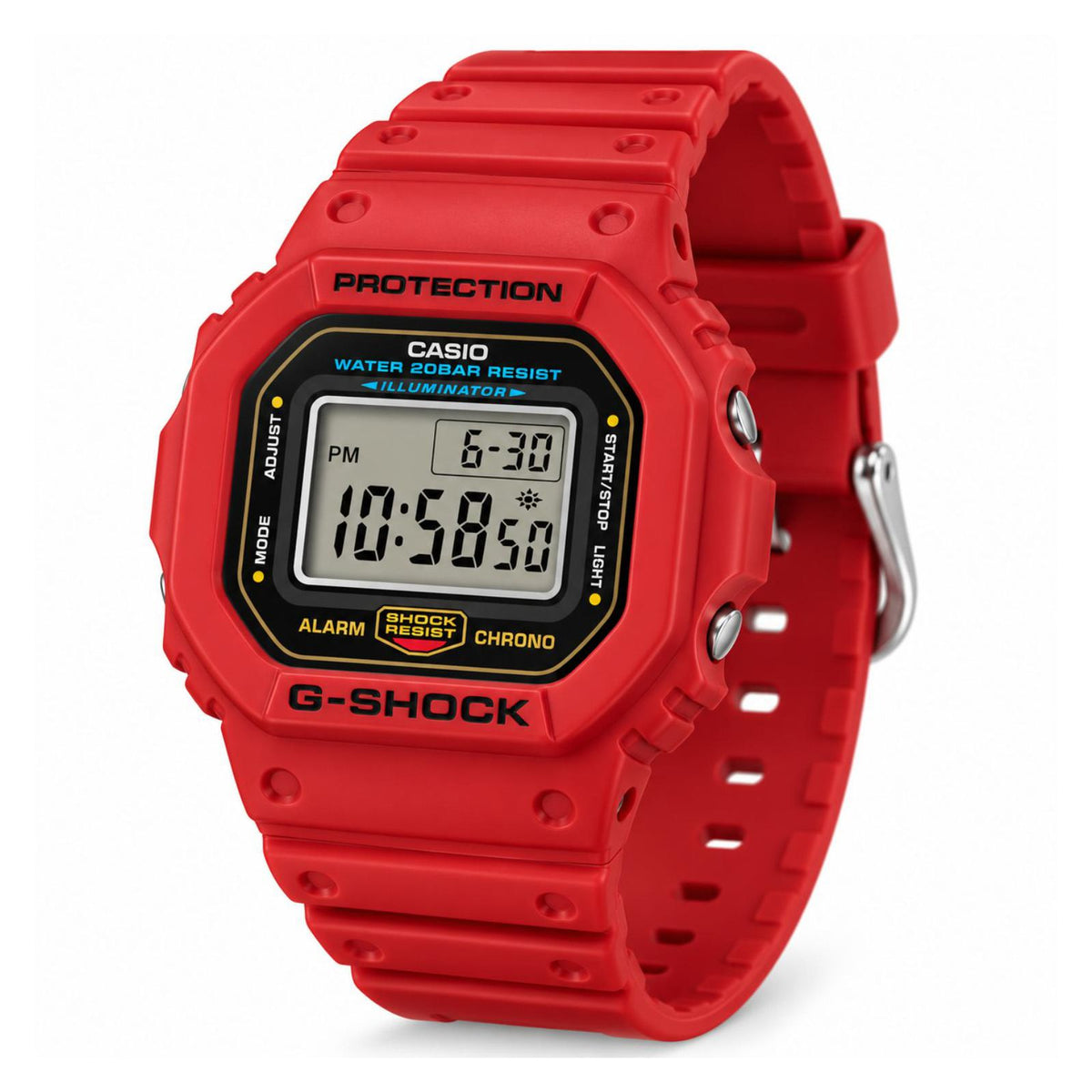 Reloj G-shok Dwn-5600 Dwn-5600-4dr
