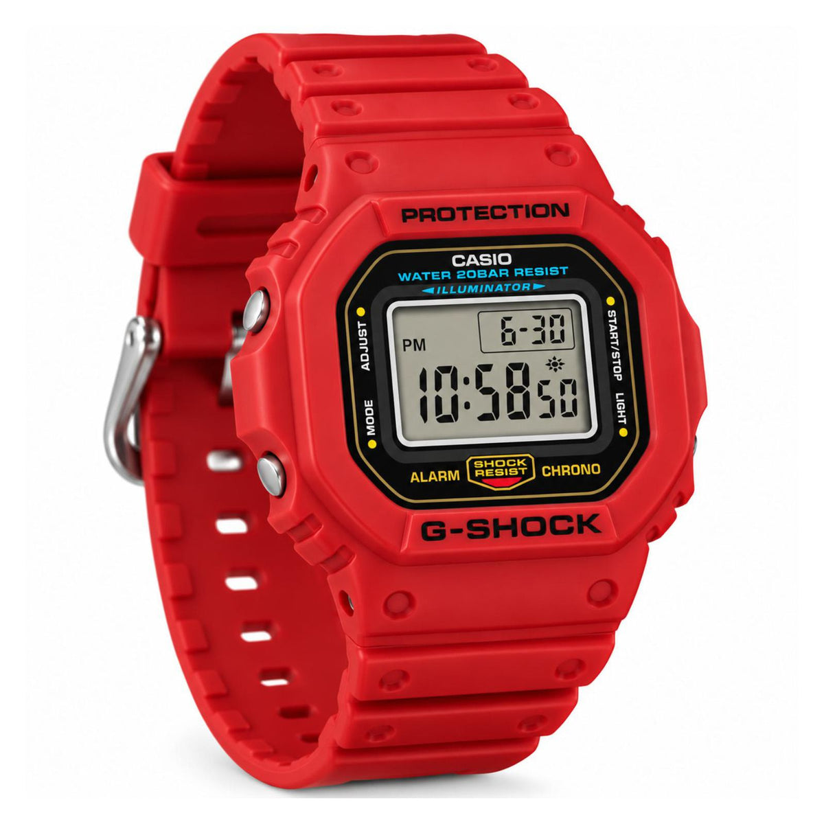 Reloj G-shok Dwn-5600 Dwn-5600-4dr
