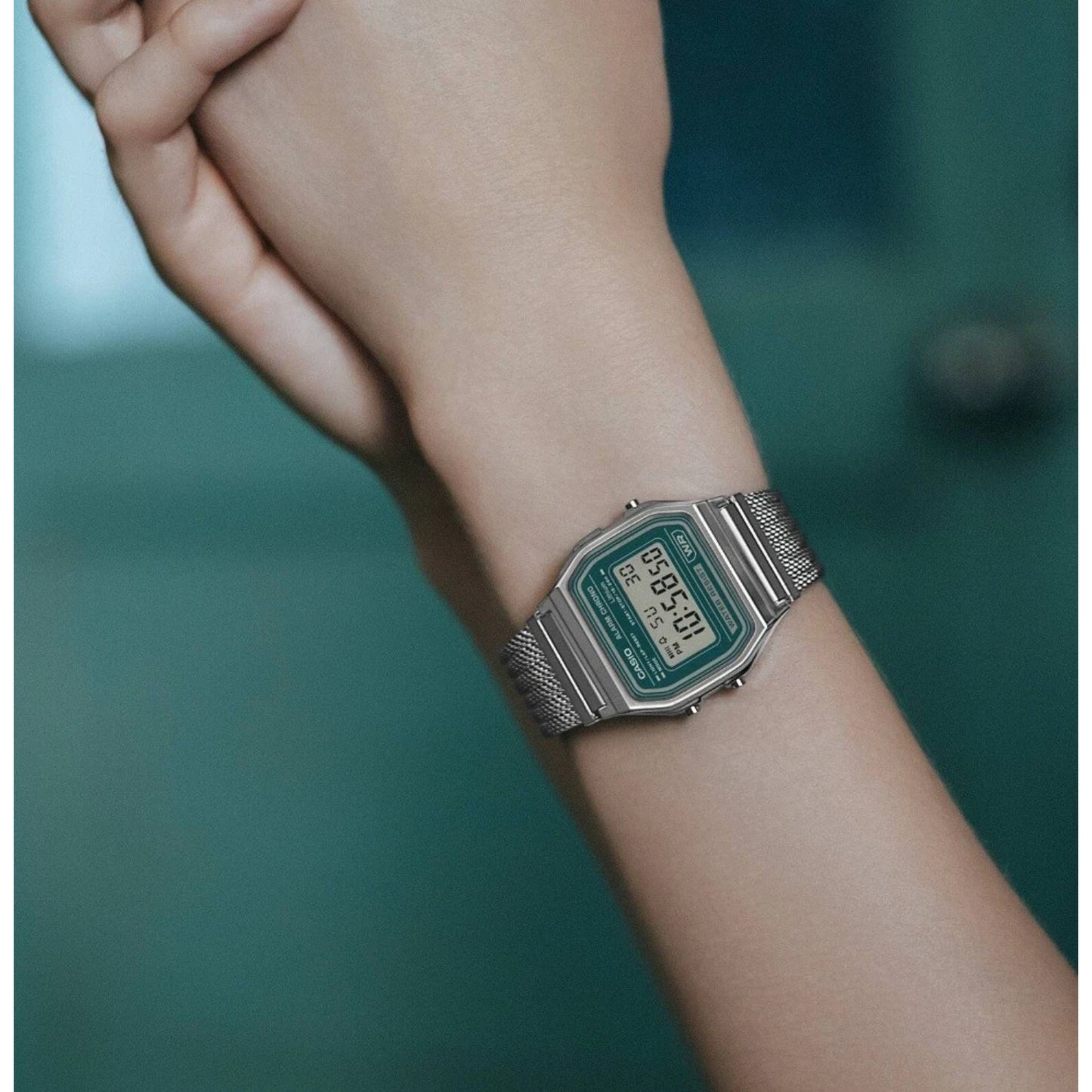 Reloj Casio A158wem A158wem-3df