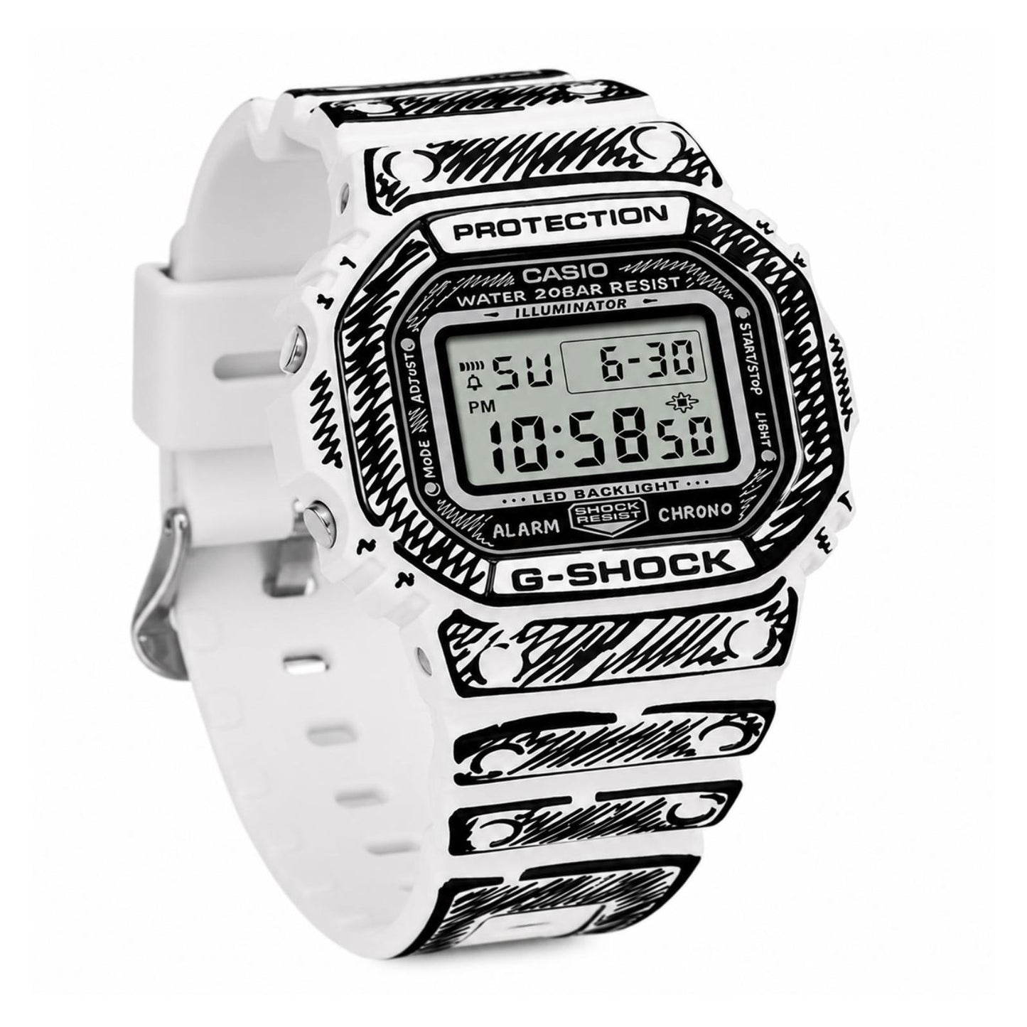 Reloj Casio G-shock Dw-5600jv-7dr