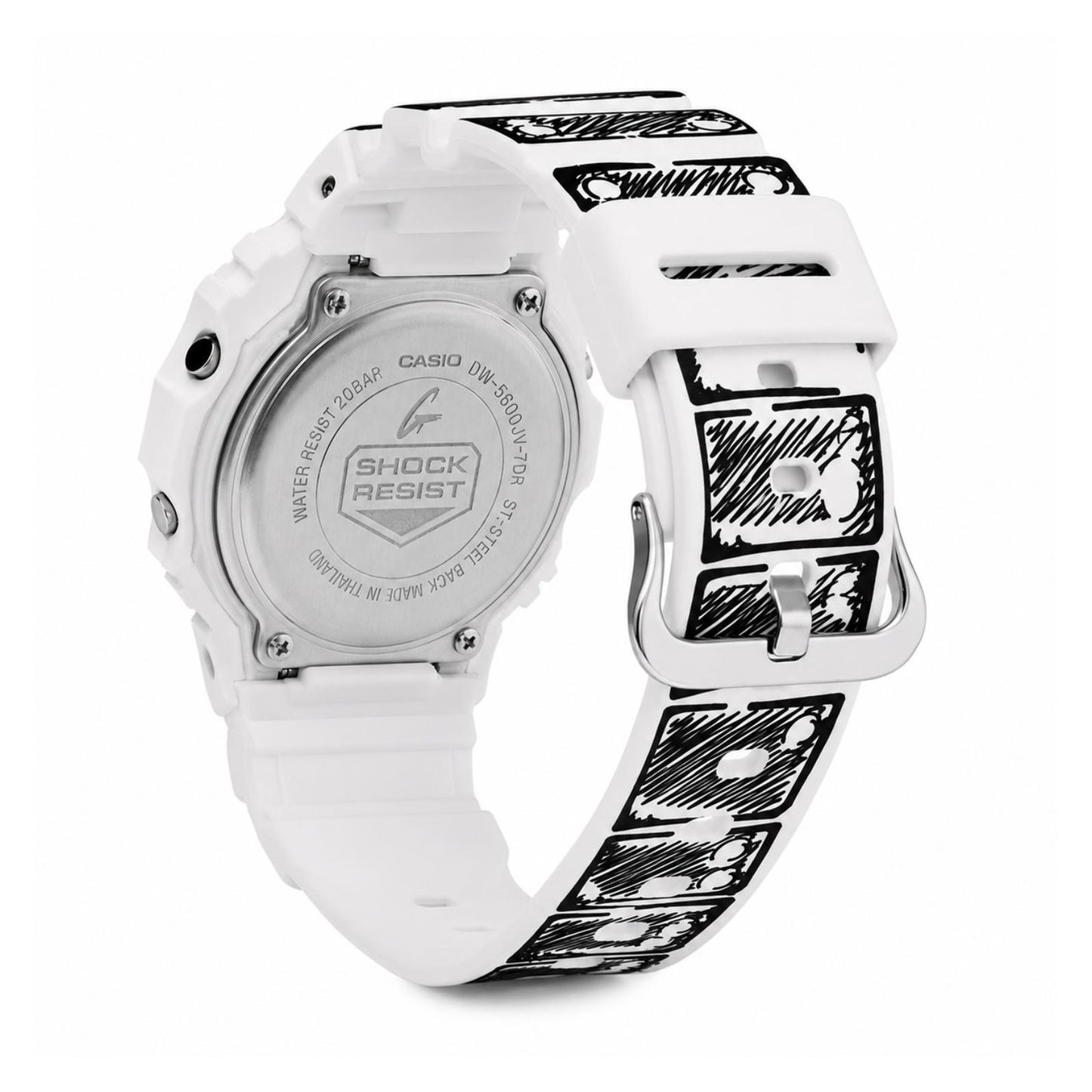 Reloj Casio G-shock Dw-5600jv-7dr