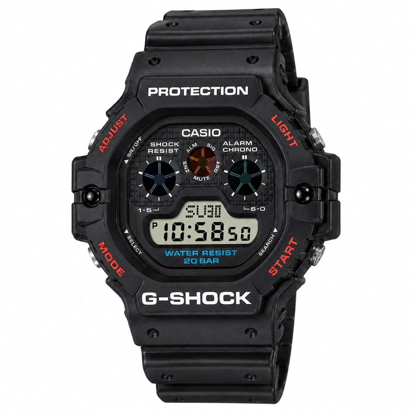 Reloj G-shock G-shock 5900 Dw-5900u-1dr