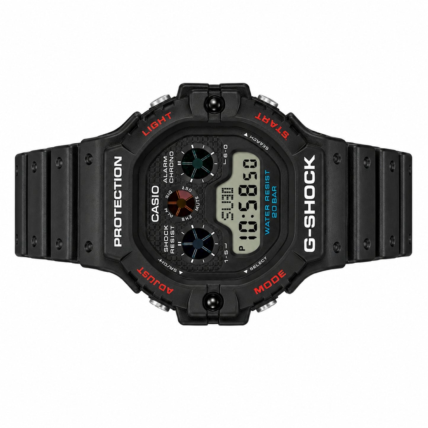 Reloj G-shock G-shock 5900 Dw-5900u-1dr