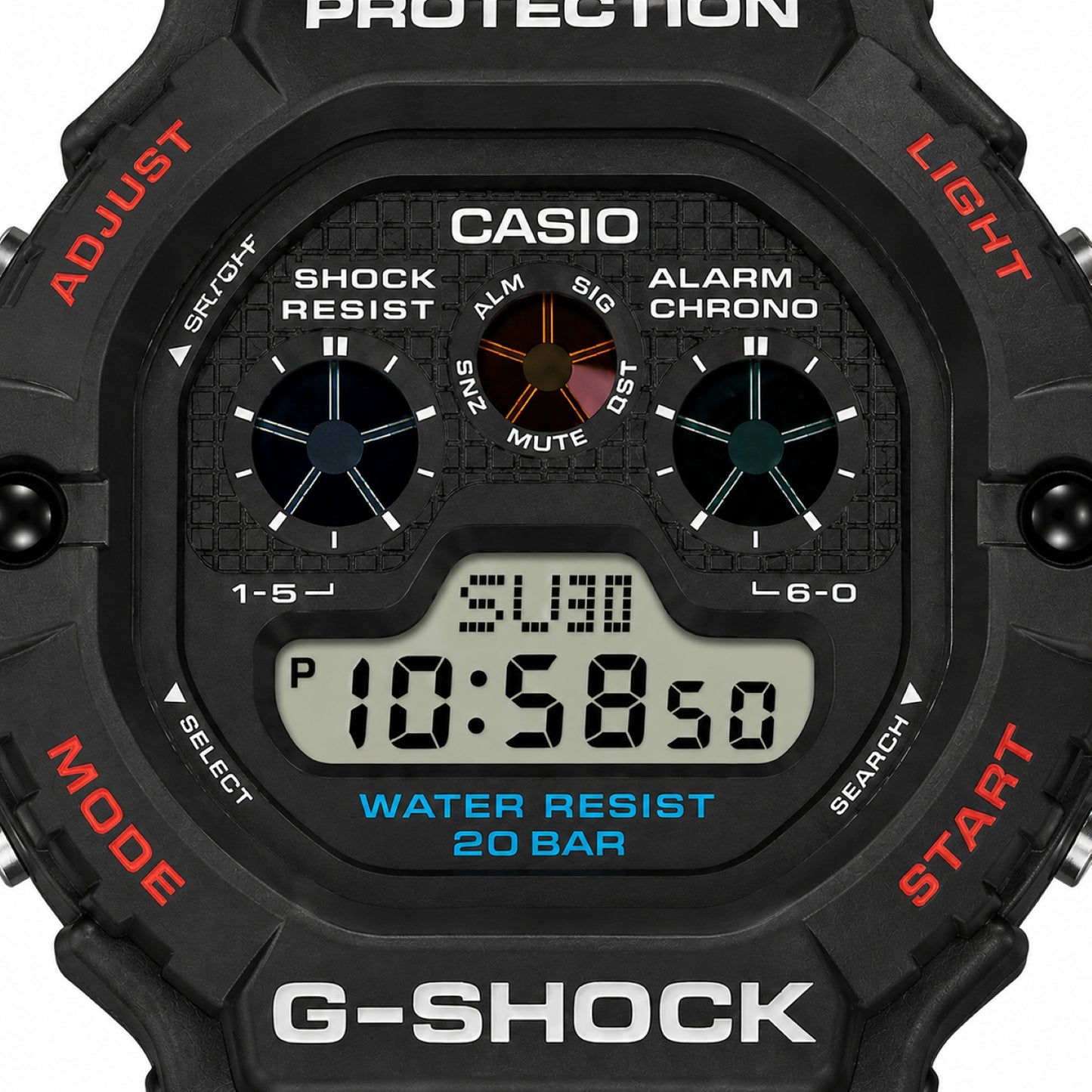 Reloj G-shock G-shock 5900 Dw-5900u-1dr