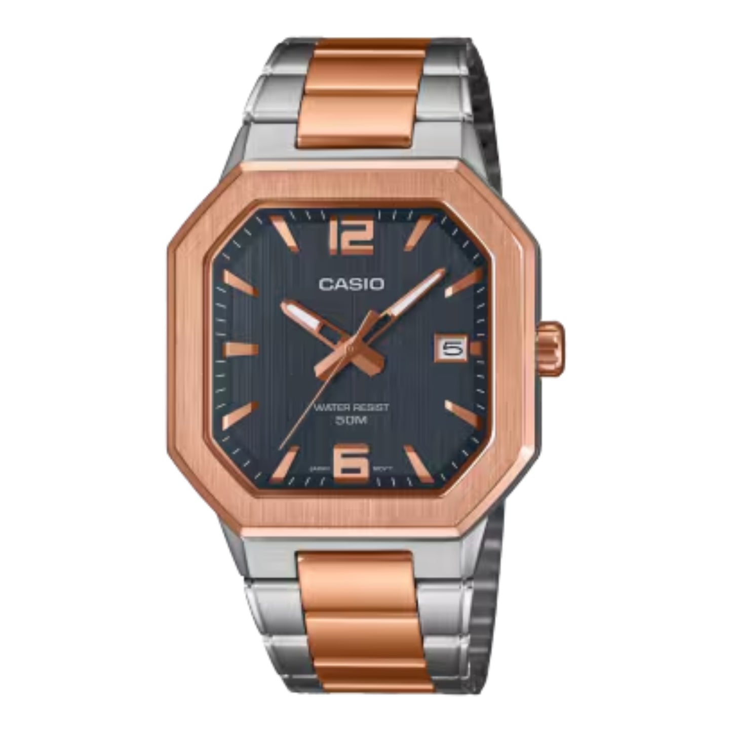 Reloj Casio Mtp-b195rg Mtp-b195rg-2avdf