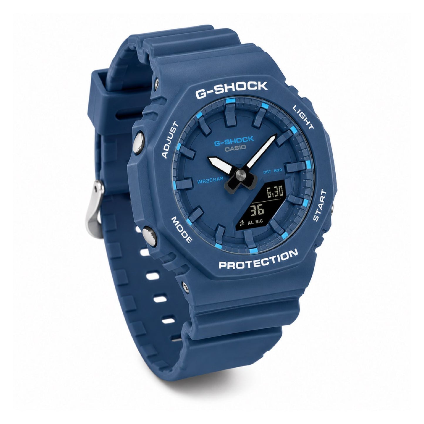 Reloj G-shock Serie Gma-p2100 Gma-p2100ba-2adr