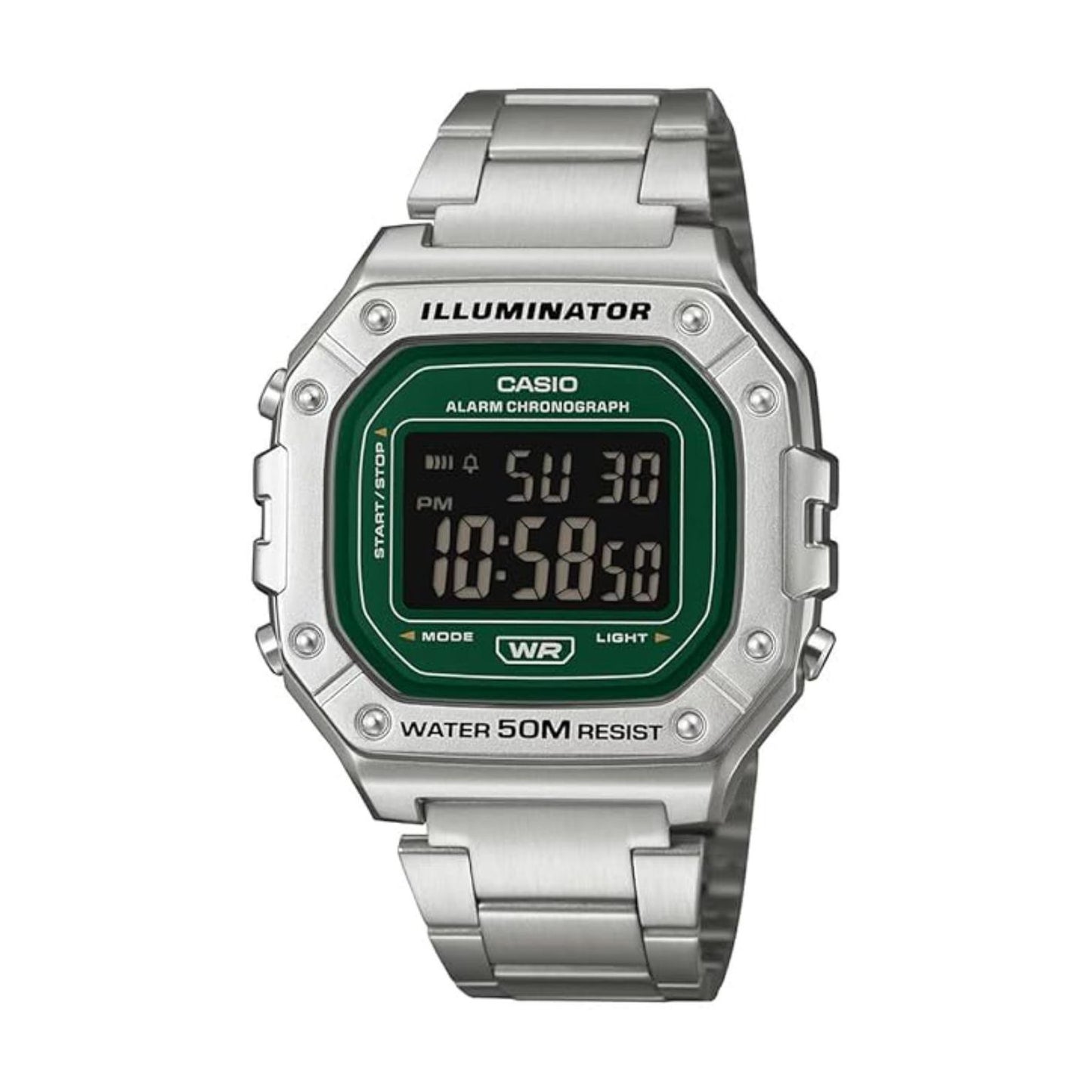 Reloj Casio W-21 W-218hd-3avdf