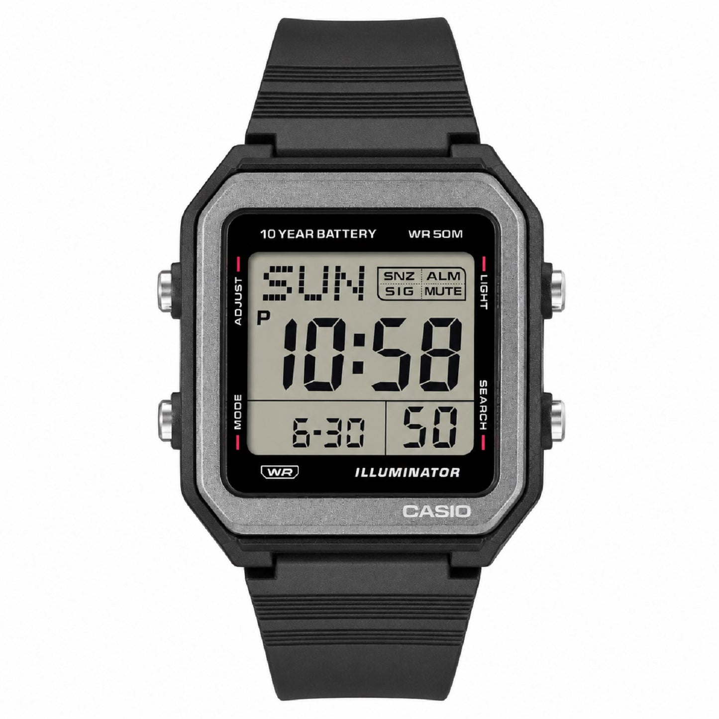 Reloj Casio W-22 W-221h-1avdf