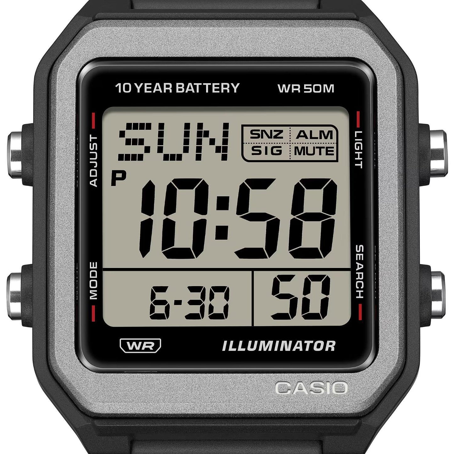 Reloj Casio W-22 W-221h-1avdf