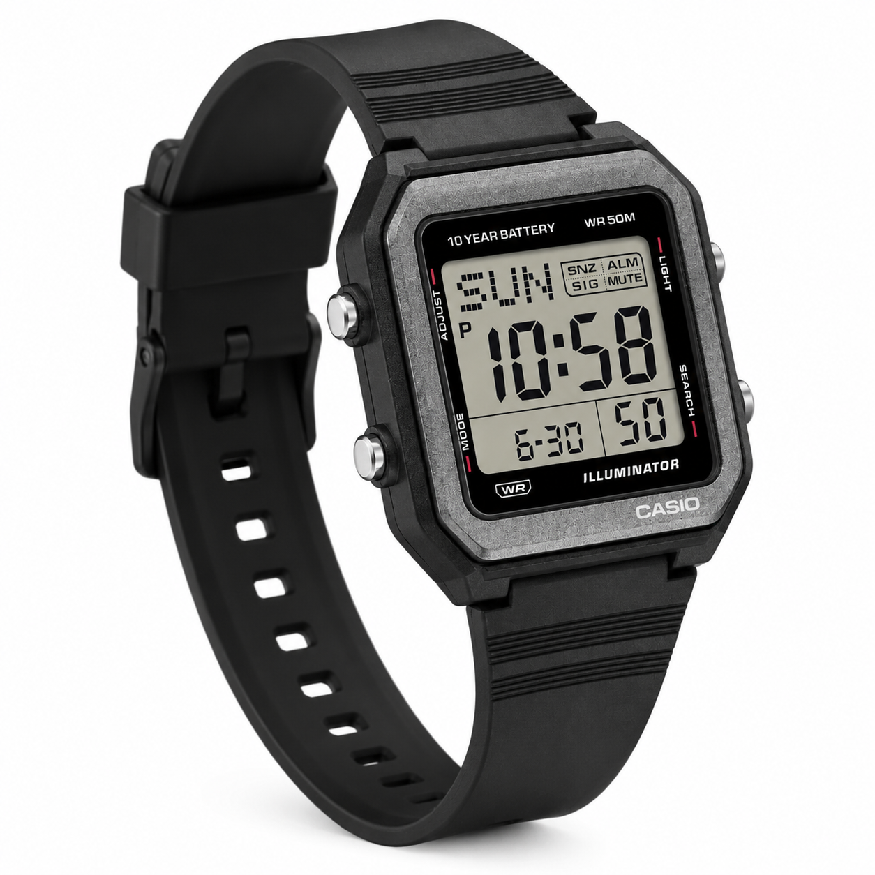 Reloj Casio W-22 W-221h-1avdf
