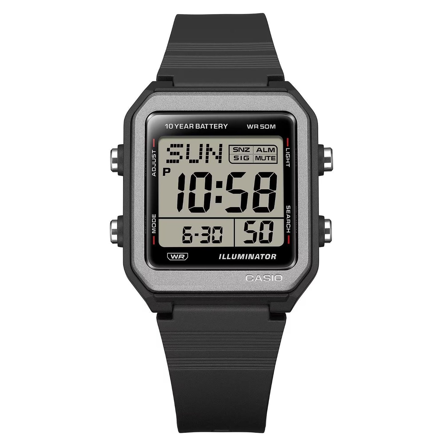 Reloj Casio W-22 W-221h-1avdf