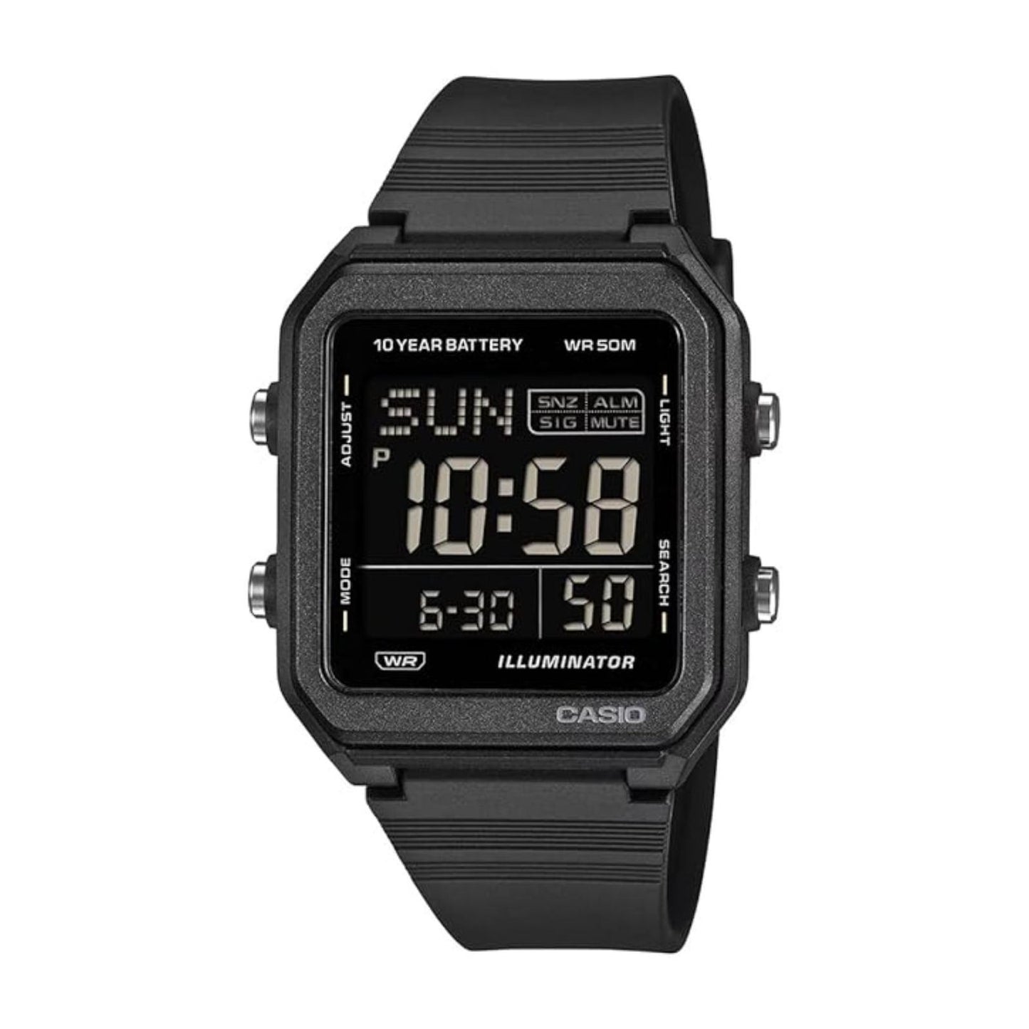 Reloj Casio W-22 W-221h-1bvdf