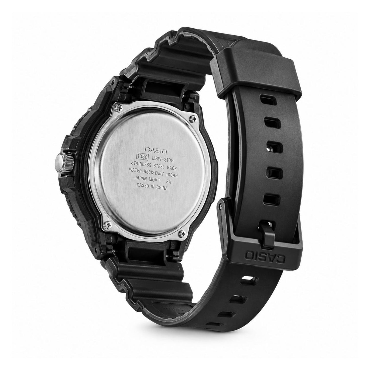 Reloj Casio Cara Verde Mrw-210h-3bvdf