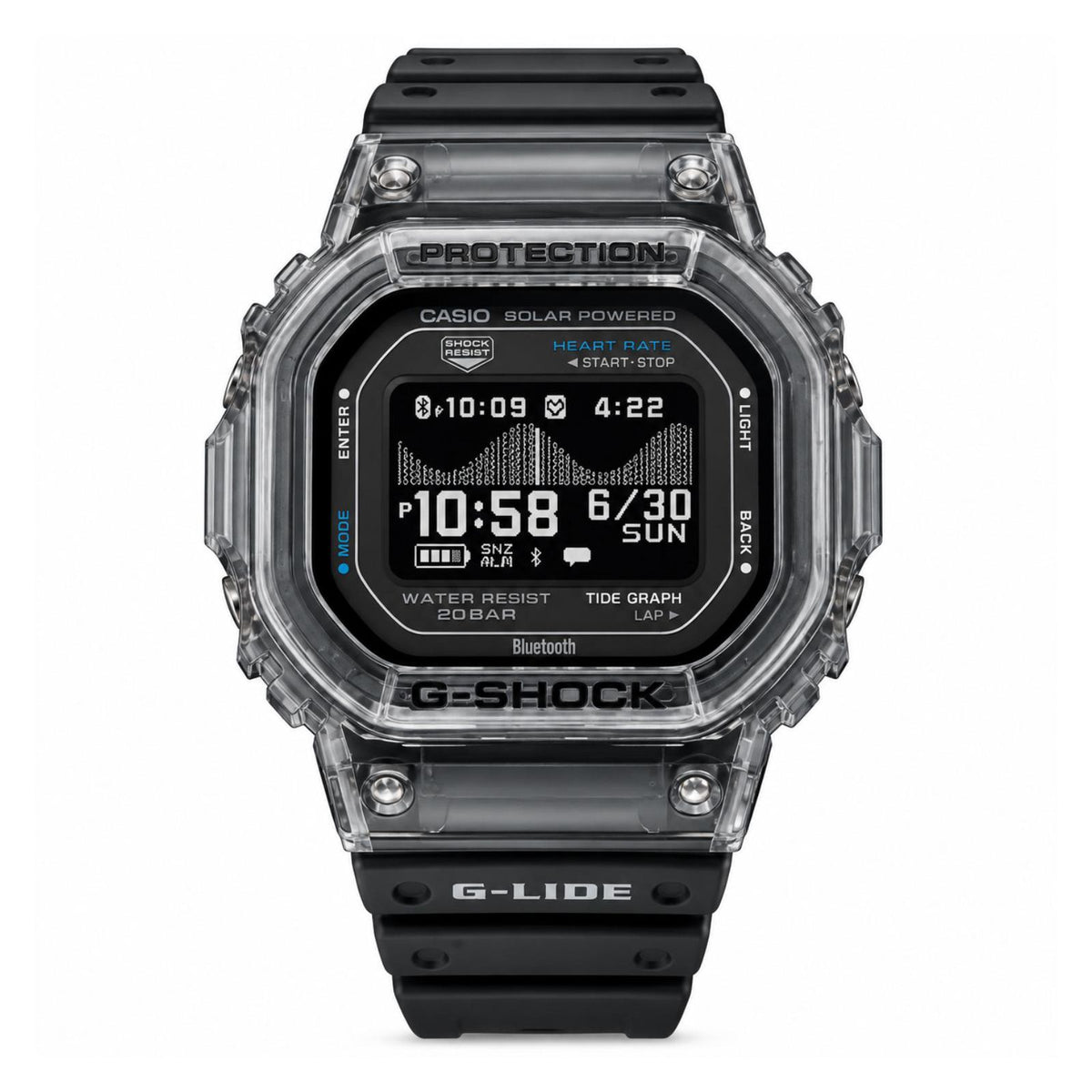 Reloj G-shok Gbx-h5600 Gbx-h5600-1dr