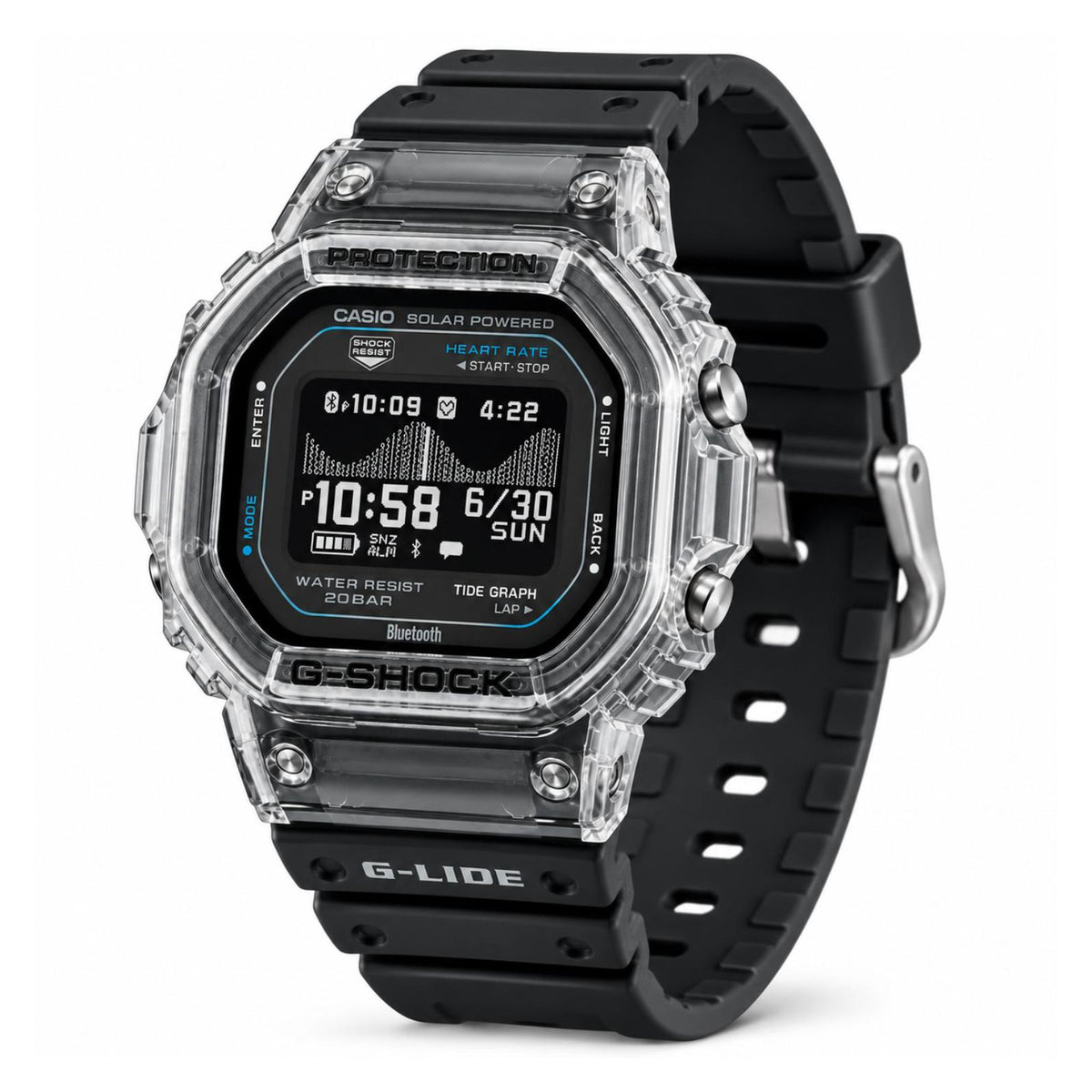 Reloj G-shok Gbx-h5600 Gbx-h5600-1dr