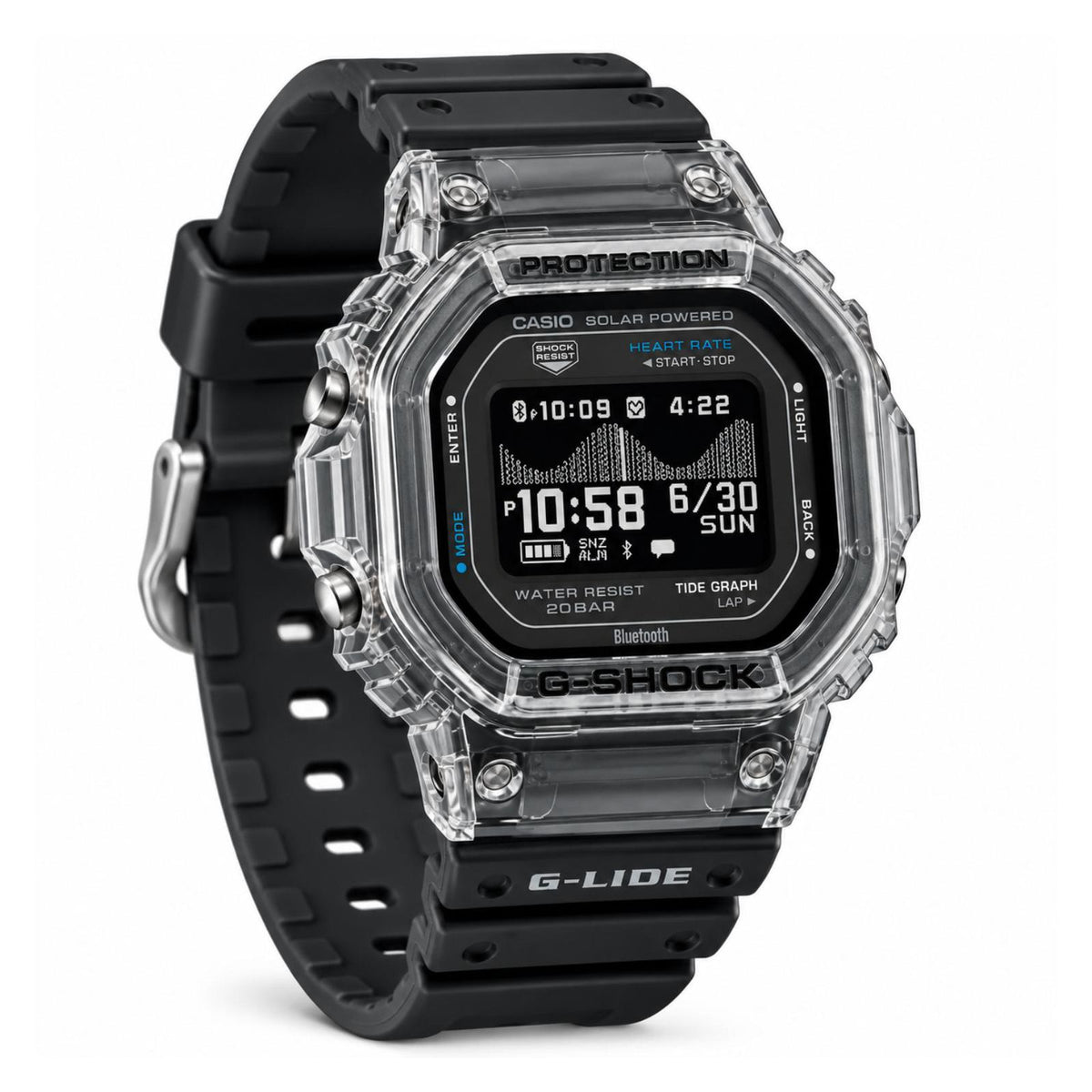 Reloj G-shok Gbx-h5600 Gbx-h5600-1dr