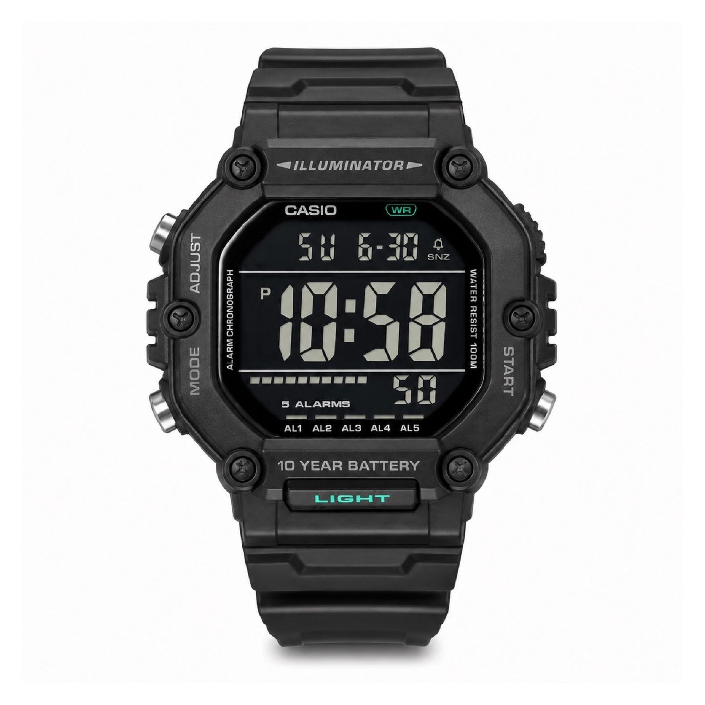 Reloj Casio Timeless Mens Ae-1600hx-1bvdf