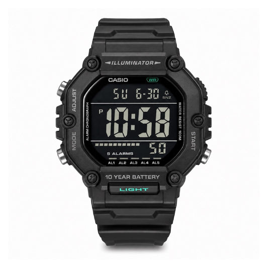 Reloj Casio Timeless Mens Ae-1600hx-1bvdf