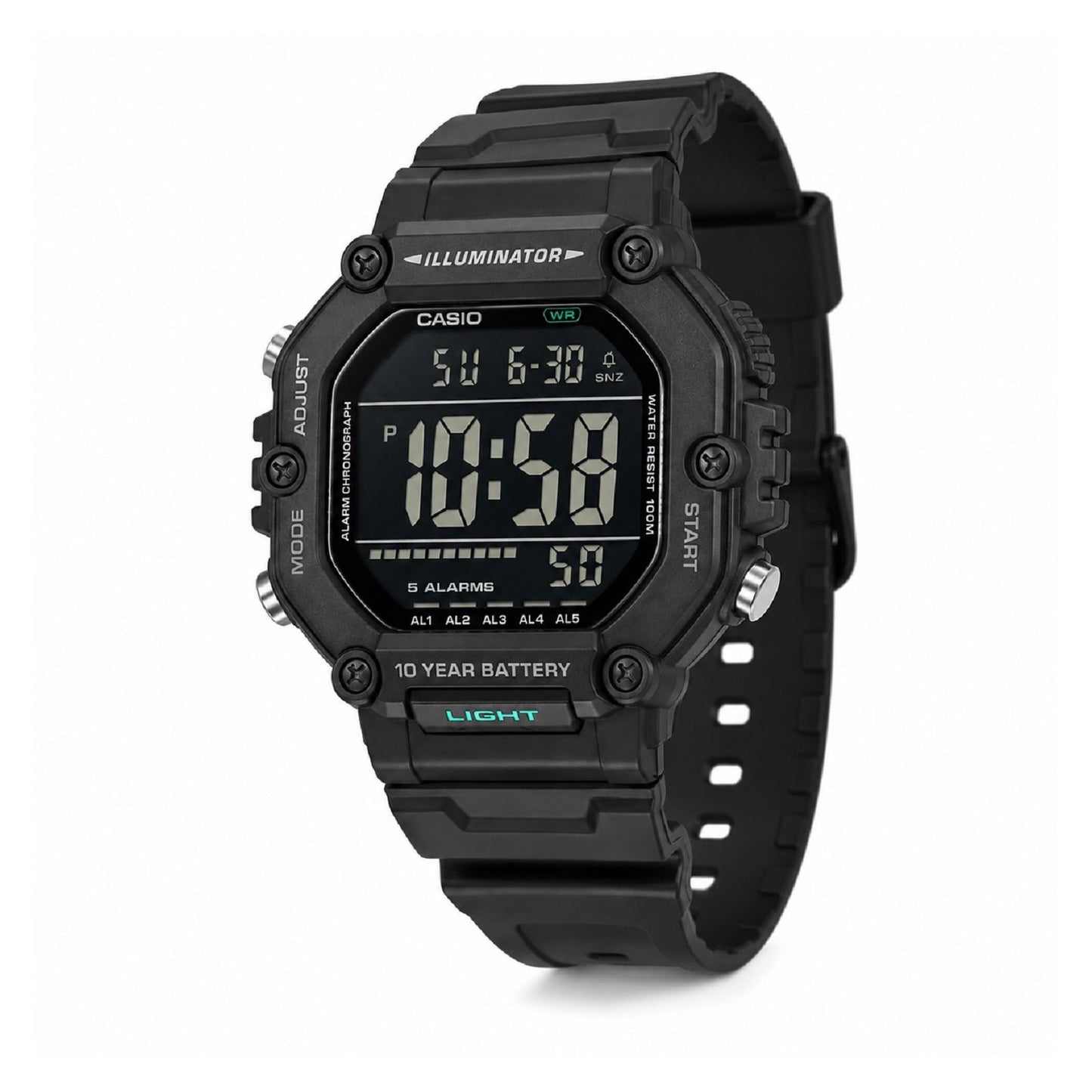 Reloj Casio Timeless Mens Ae-1600hx-1bvdf