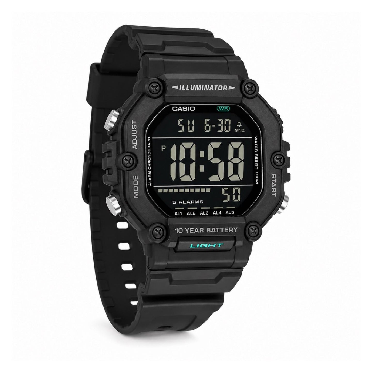 Reloj Casio Timeless Mens Ae-1600hx-1bvdf