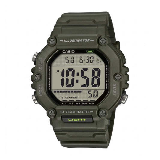 Reloj Casio Timeless Mens Ae-1600hx-3avdf