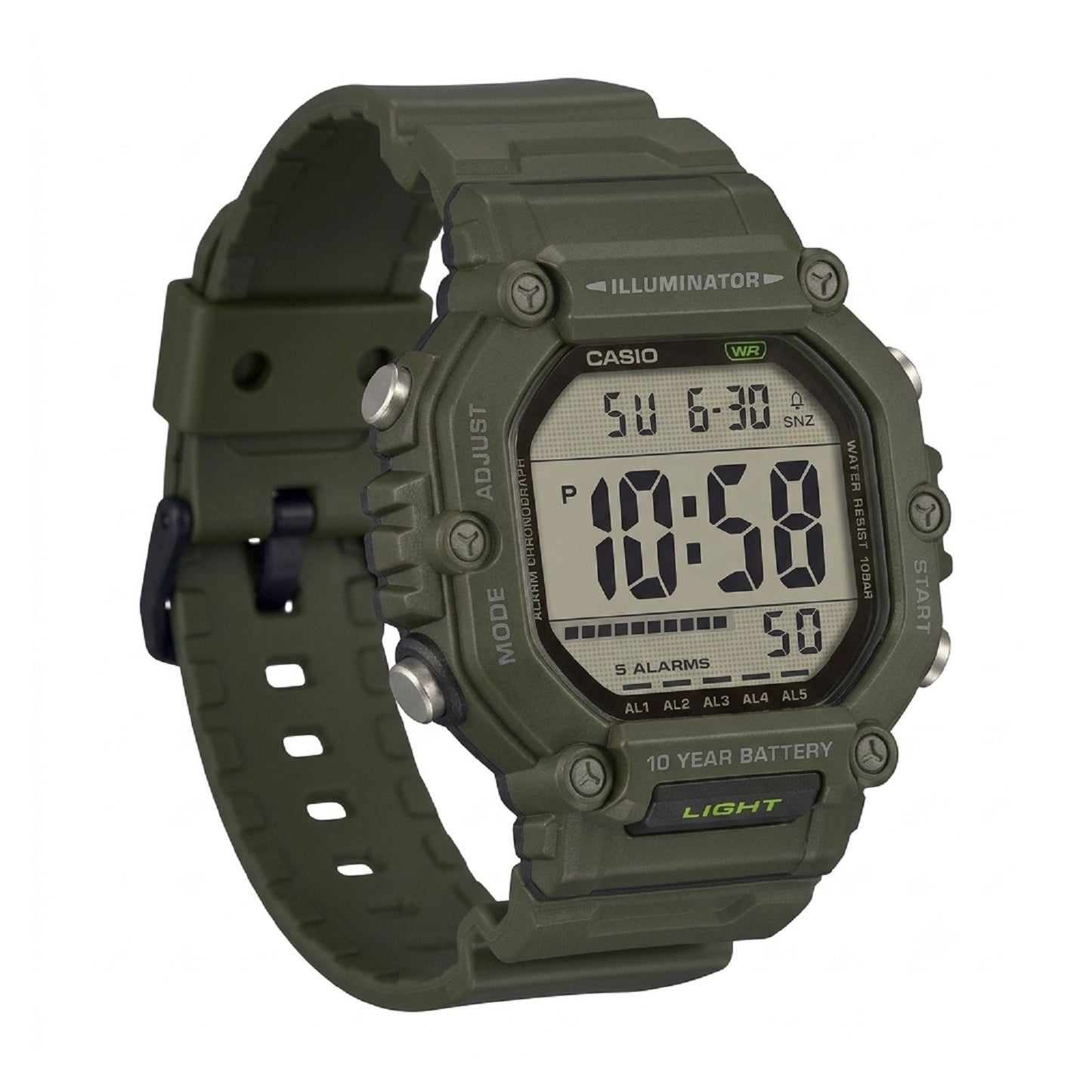 Reloj Casio Timeless Mens Ae-1600hx-3avdf