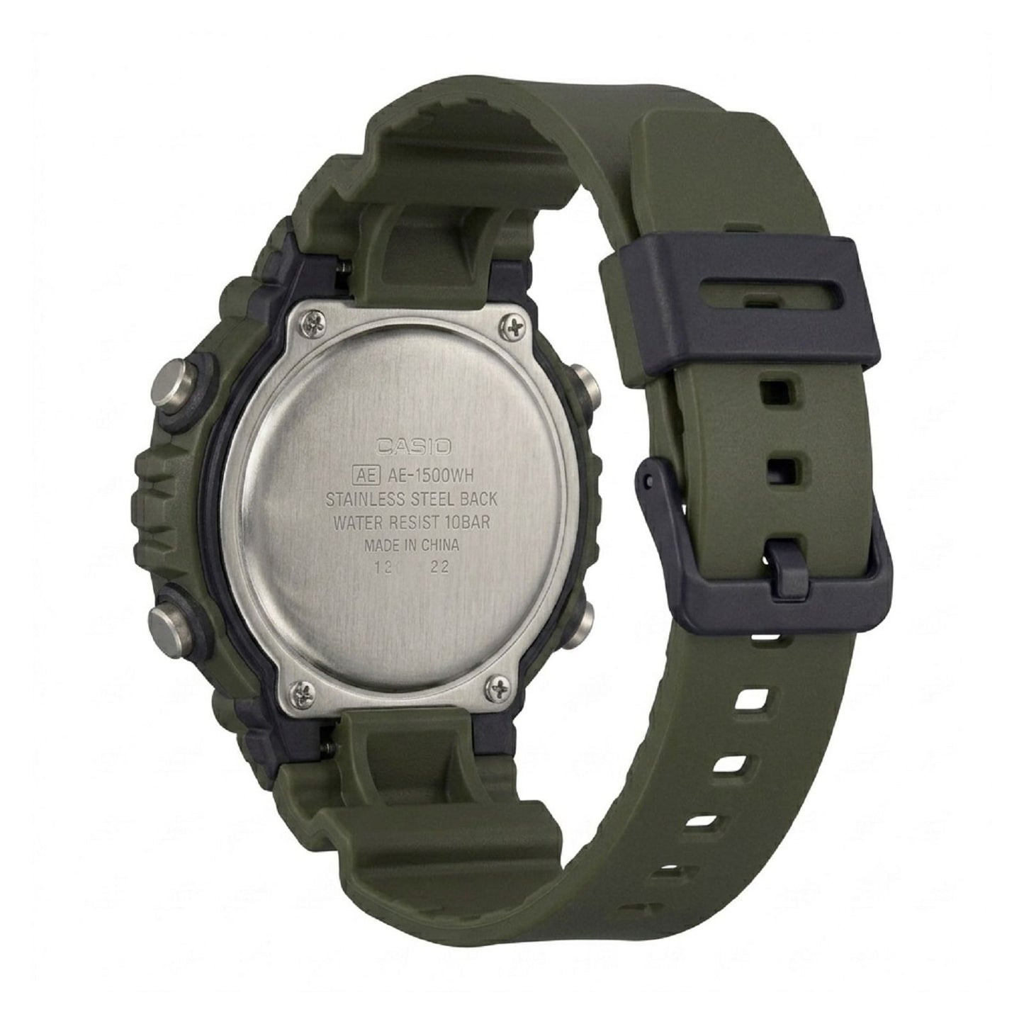 Reloj Casio Timeless Mens Ae-1600hx-3avdf
