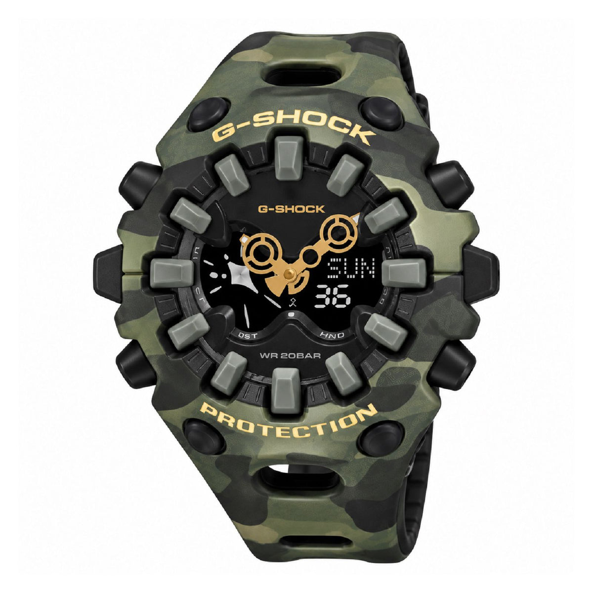 Reloj G-shock Analógico-digital Ga-v01cmg-3adr