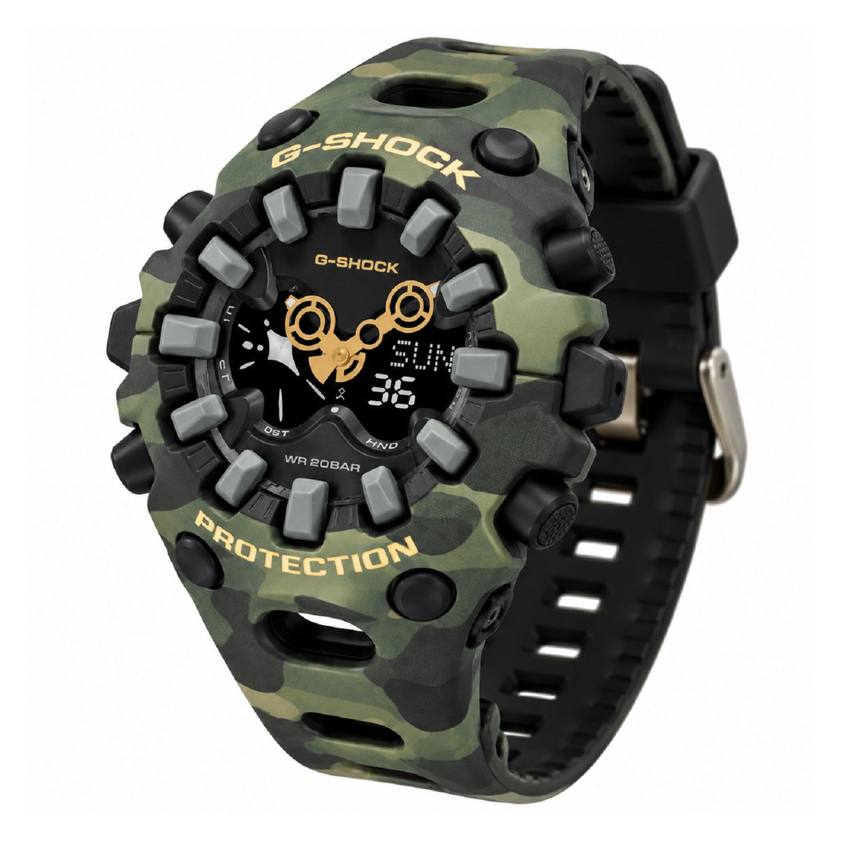 Reloj G-shock Analógico-digital Ga-v01cmg-3adr