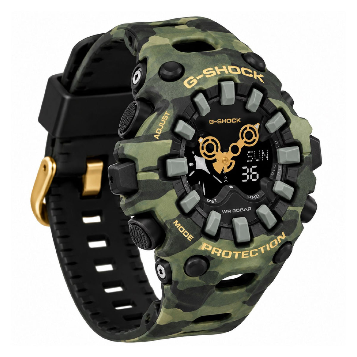 Reloj G-shock Analógico-digital Ga-v01cmg-3adr