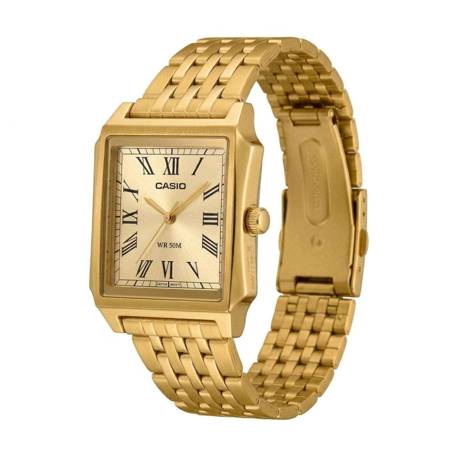 Reloj Casio Mtp-b190 Mtp-b190g-9bvdf