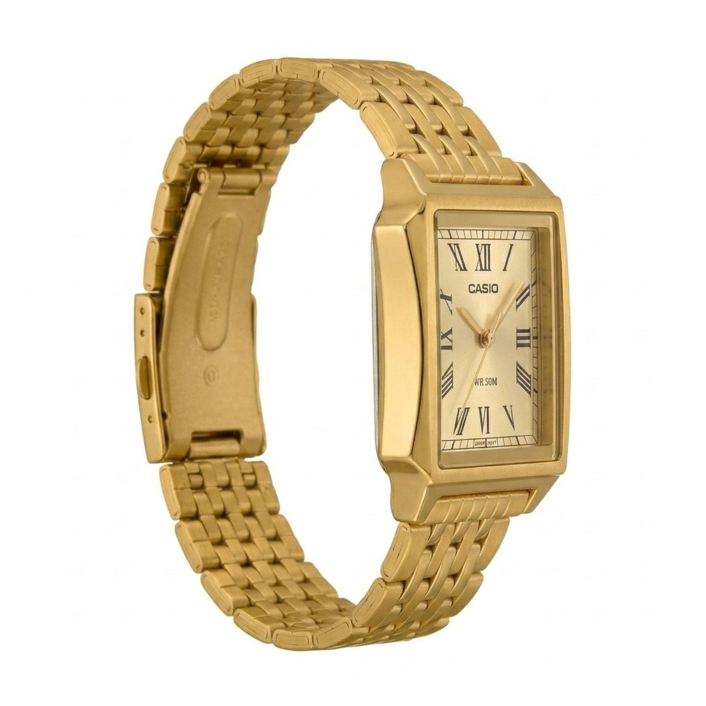 Reloj Casio Mtp-b190 Mtp-b190g-9bvdf