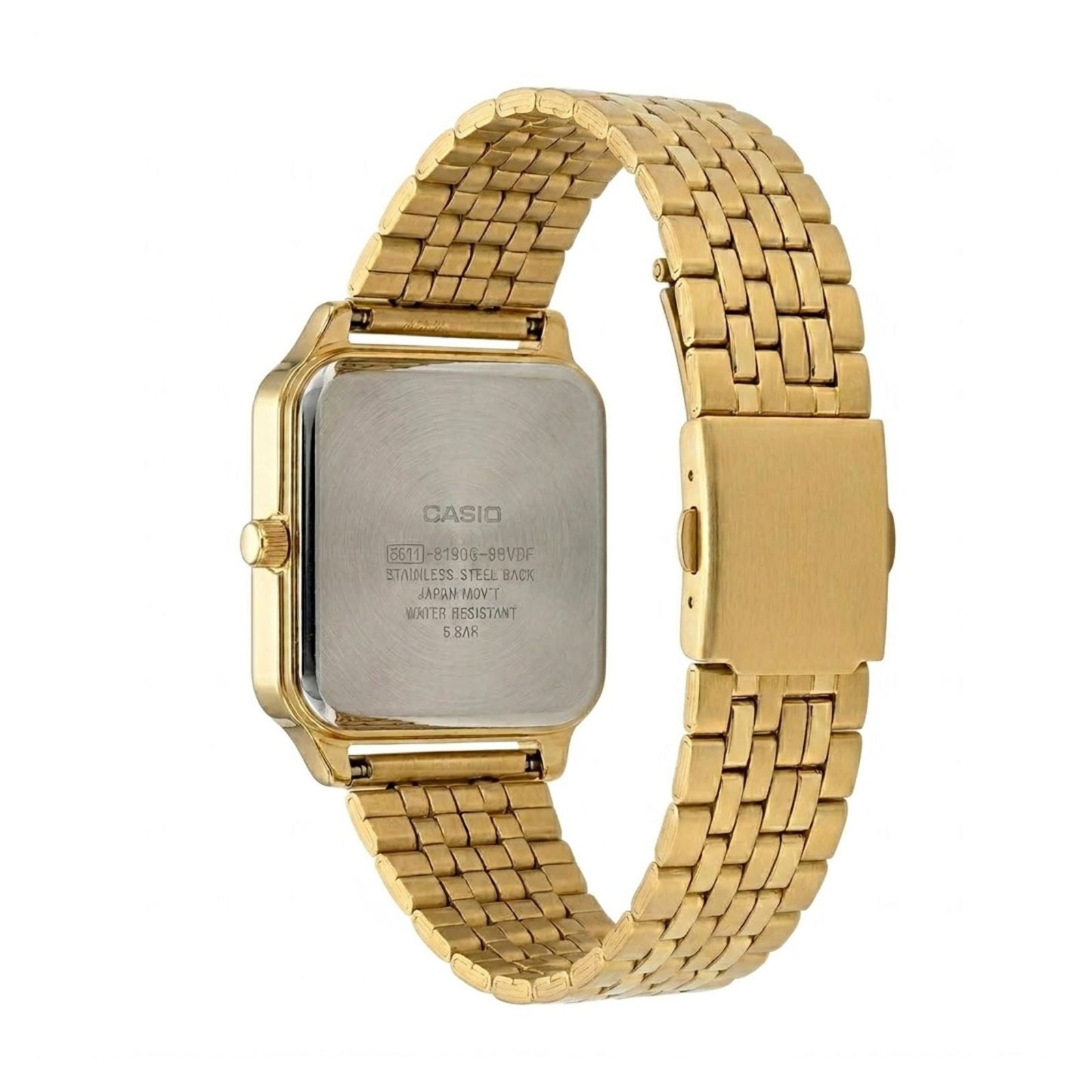 Reloj Casio Mtp-b190 Mtp-b190g-9bvdf