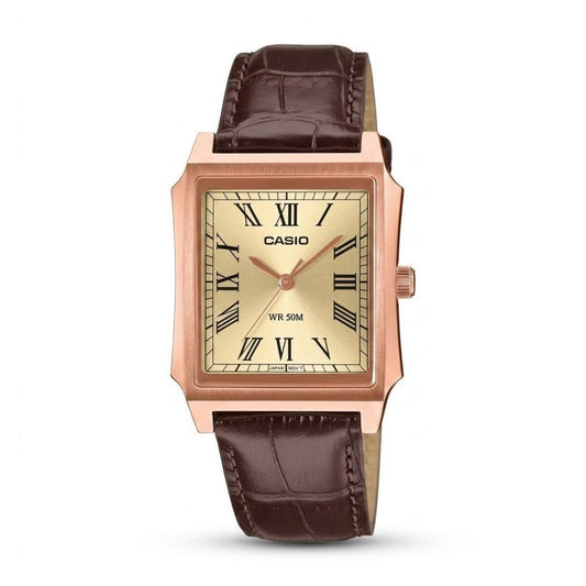 Reloj Casio Mtp-b190 Mtp-b190rgl-9bvdf