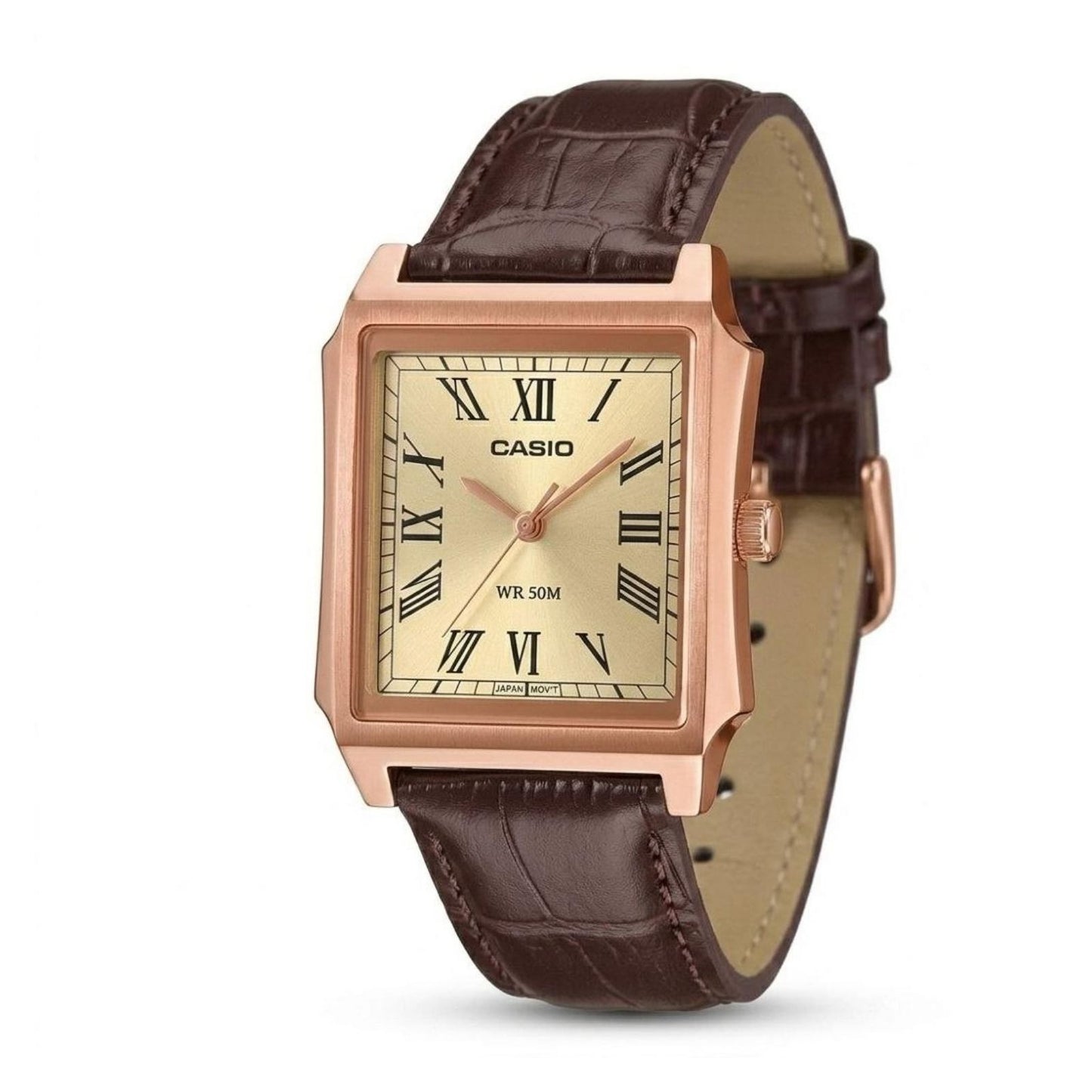 Reloj Casio Mtp-b190 Mtp-b190rgl-9bvdf