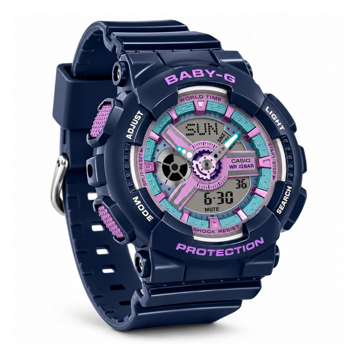 Reloj Baby-g Ba-110 Ba-110mc-2adr