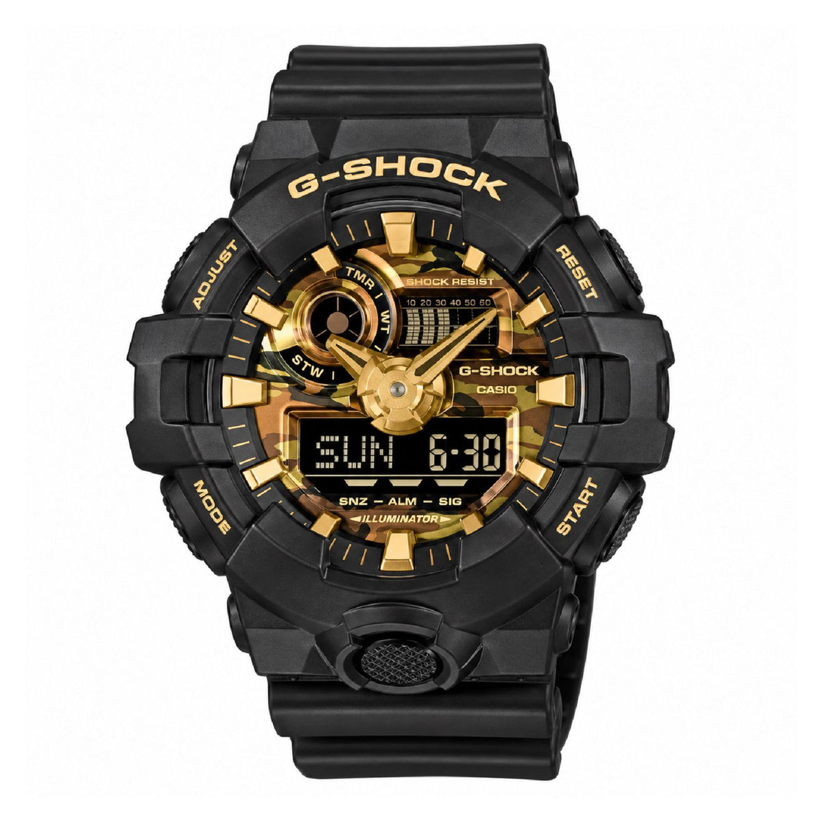 Reloj G-shock Analógico-digital Ga-700cf-1adr