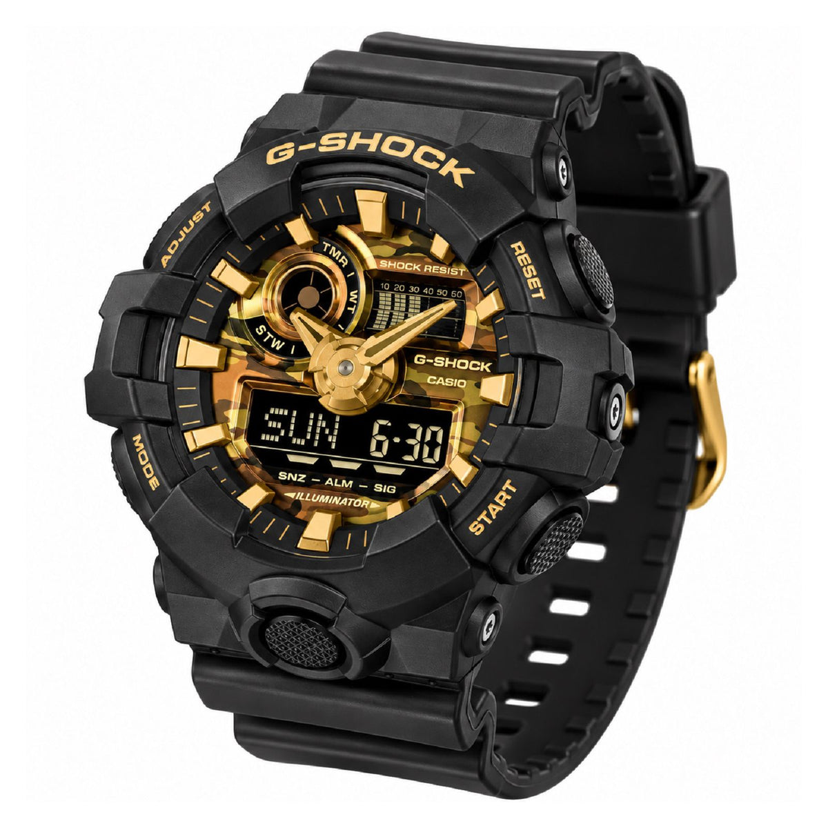 Reloj G-shock Analógico-digital Ga-700cf-1adr