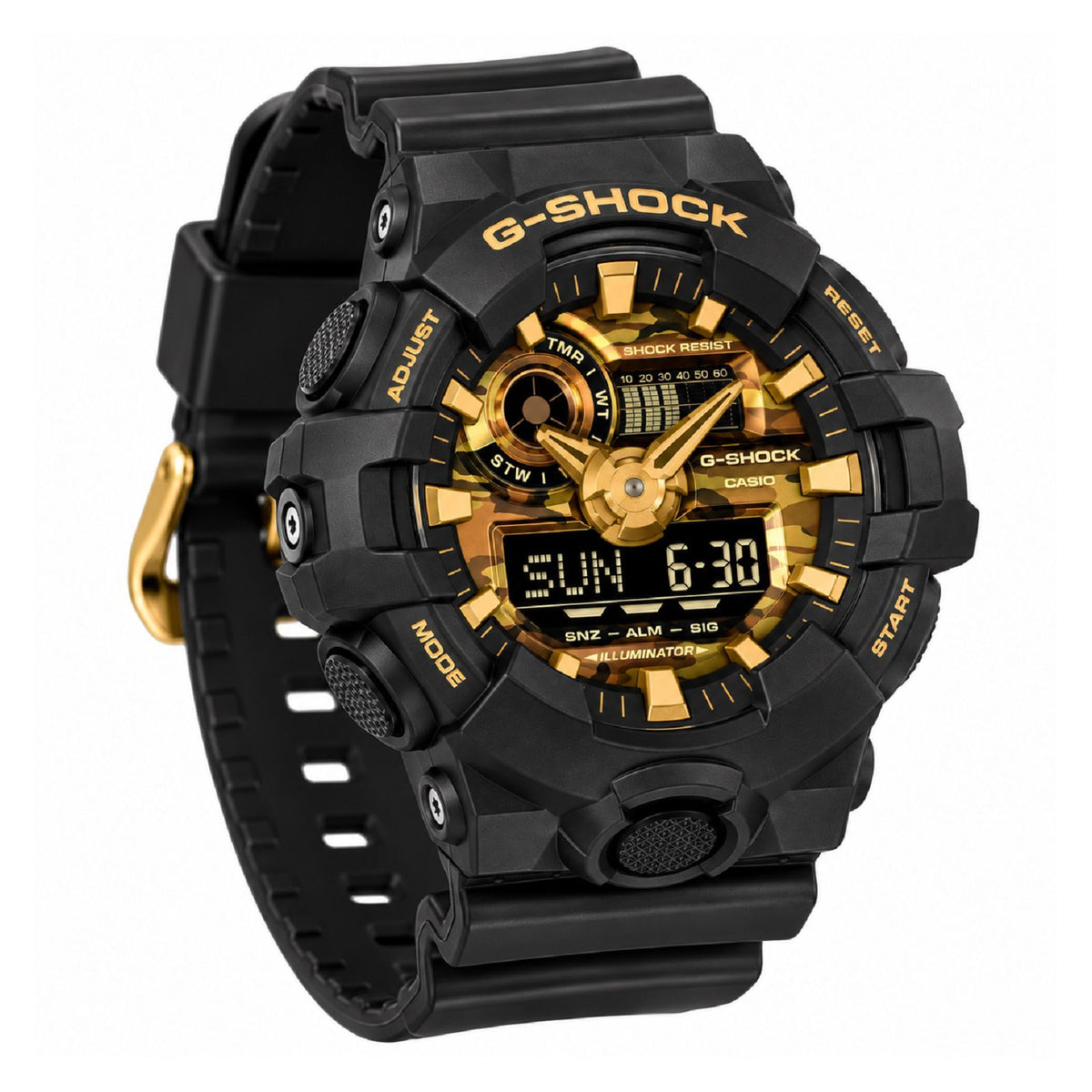 Reloj G-shock Analógico-digital Ga-700cf-1adr