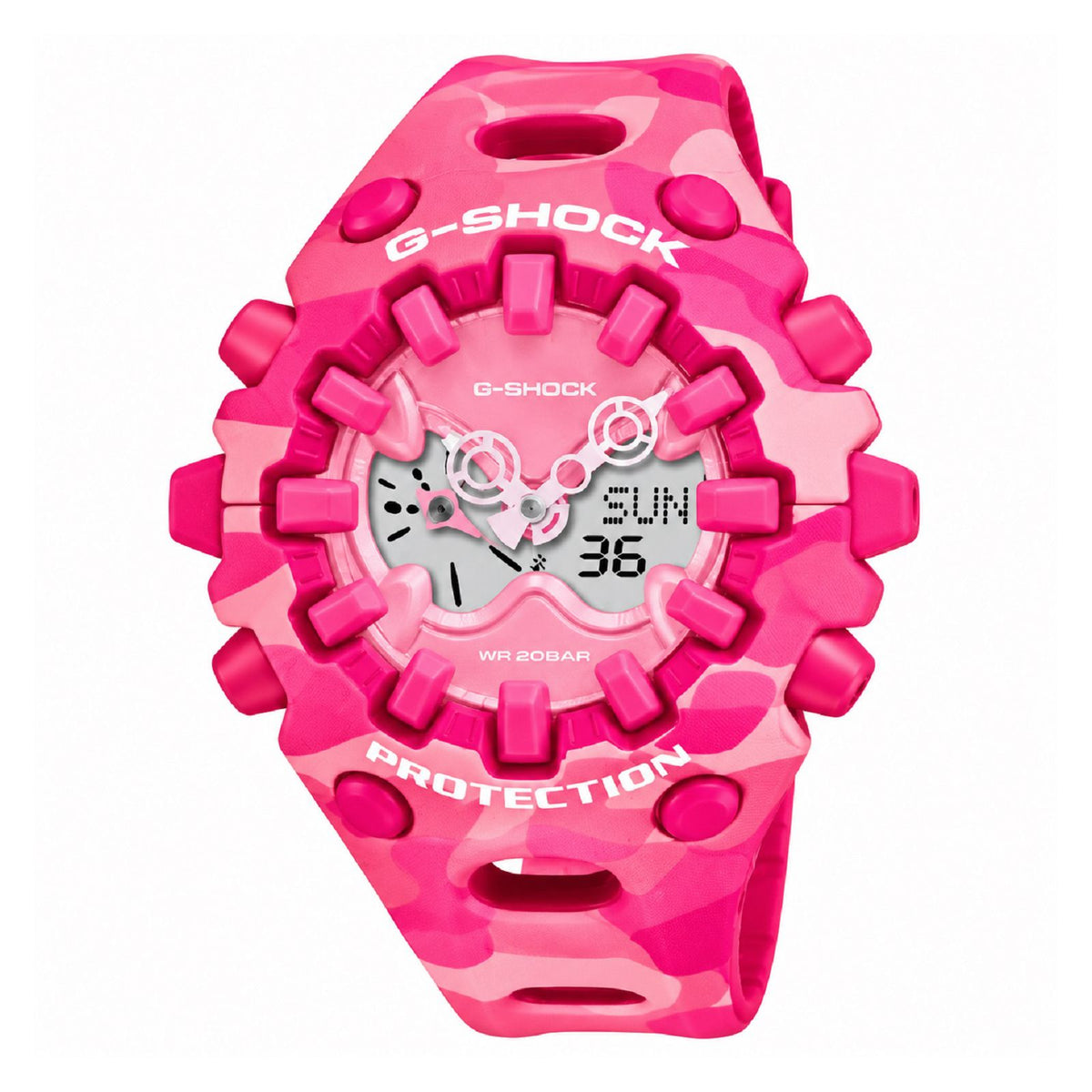 Reloj G-shock Analógico-digital Ga-v01cmg-4adr