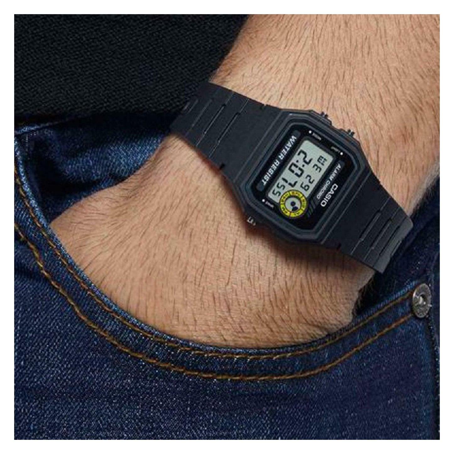 Reloj Casio F94wa-8dg