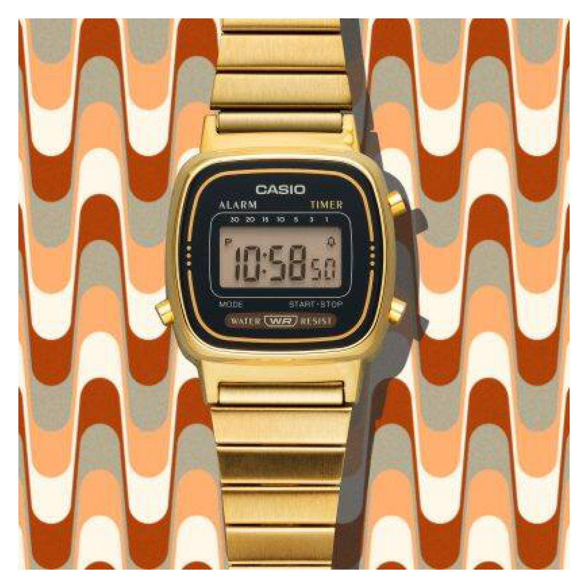 Reloj Casio La-670wga-1