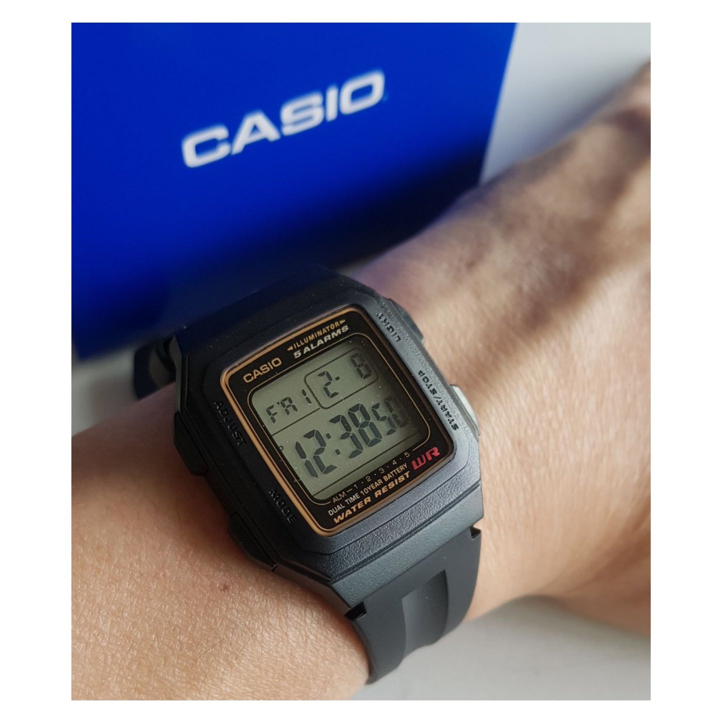 Reloj Casio - F-201wa-1adf