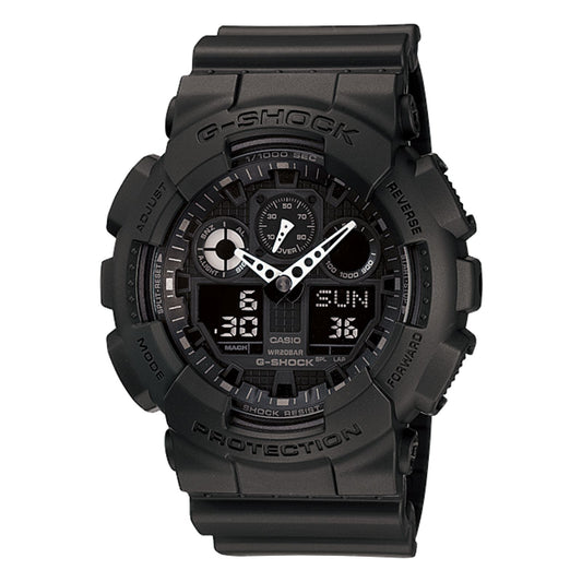 Reloj G-shock Ga_100 Ga-100-1a1dr