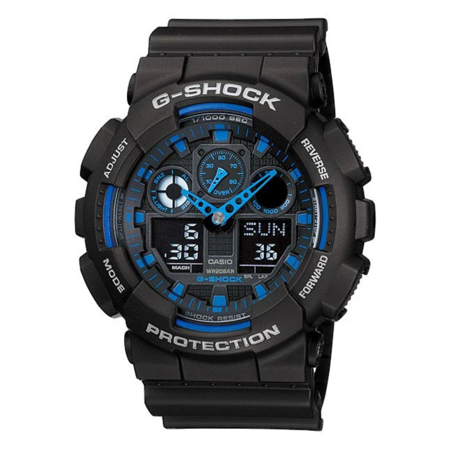 Reloj G-shock Ga_100_1a2