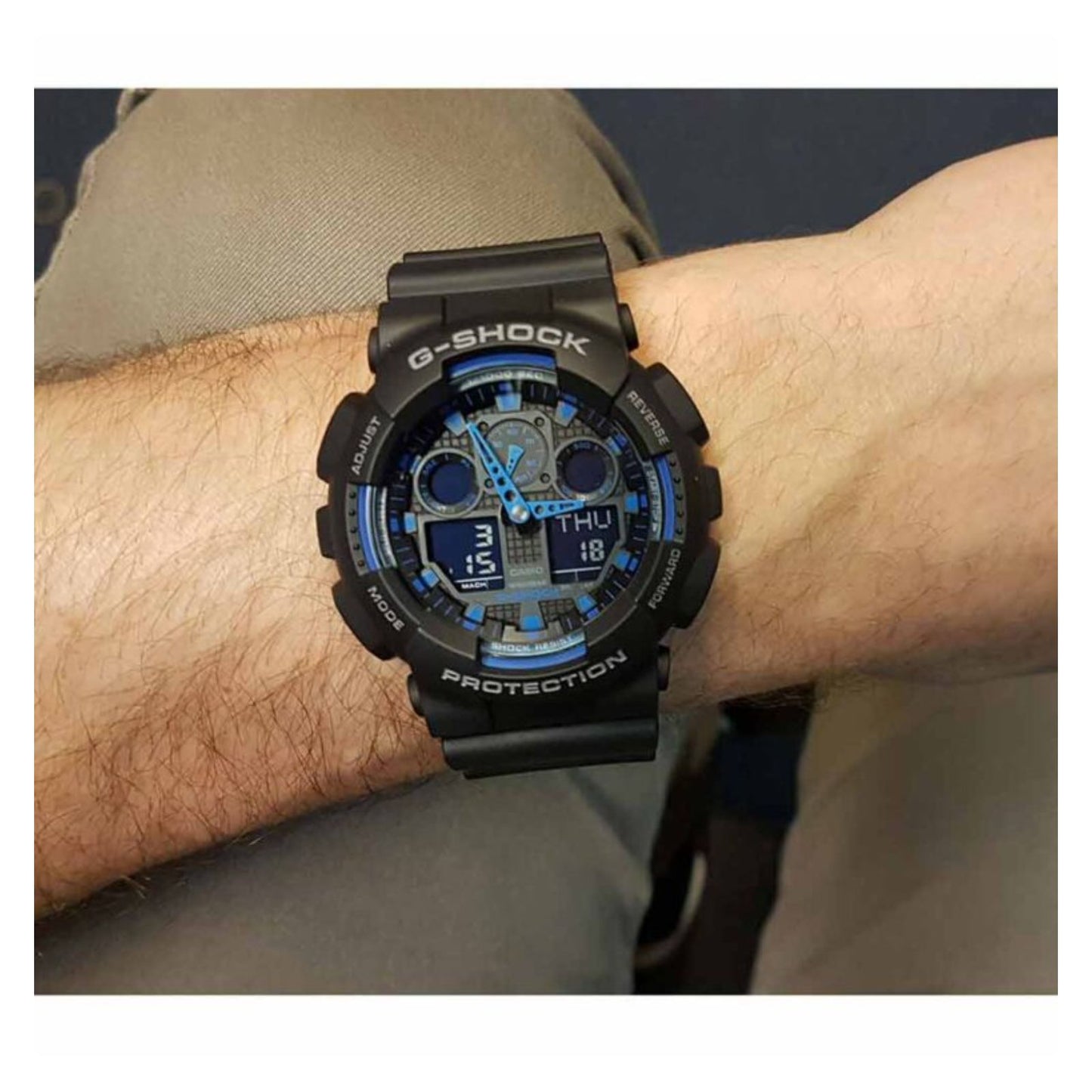 Reloj G-shock Ga_100_1a2