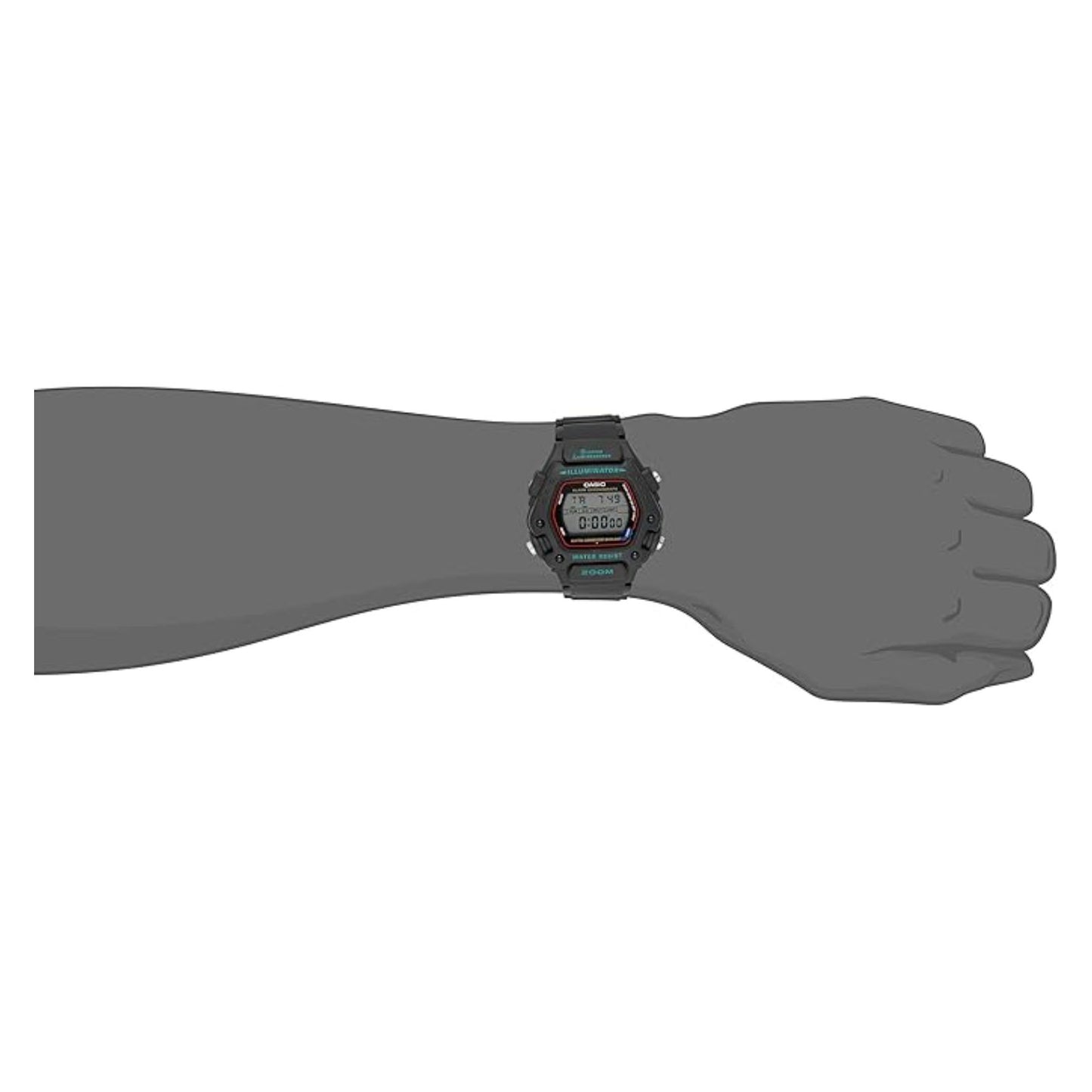 Reloj Casio Youth Dw-290-1v