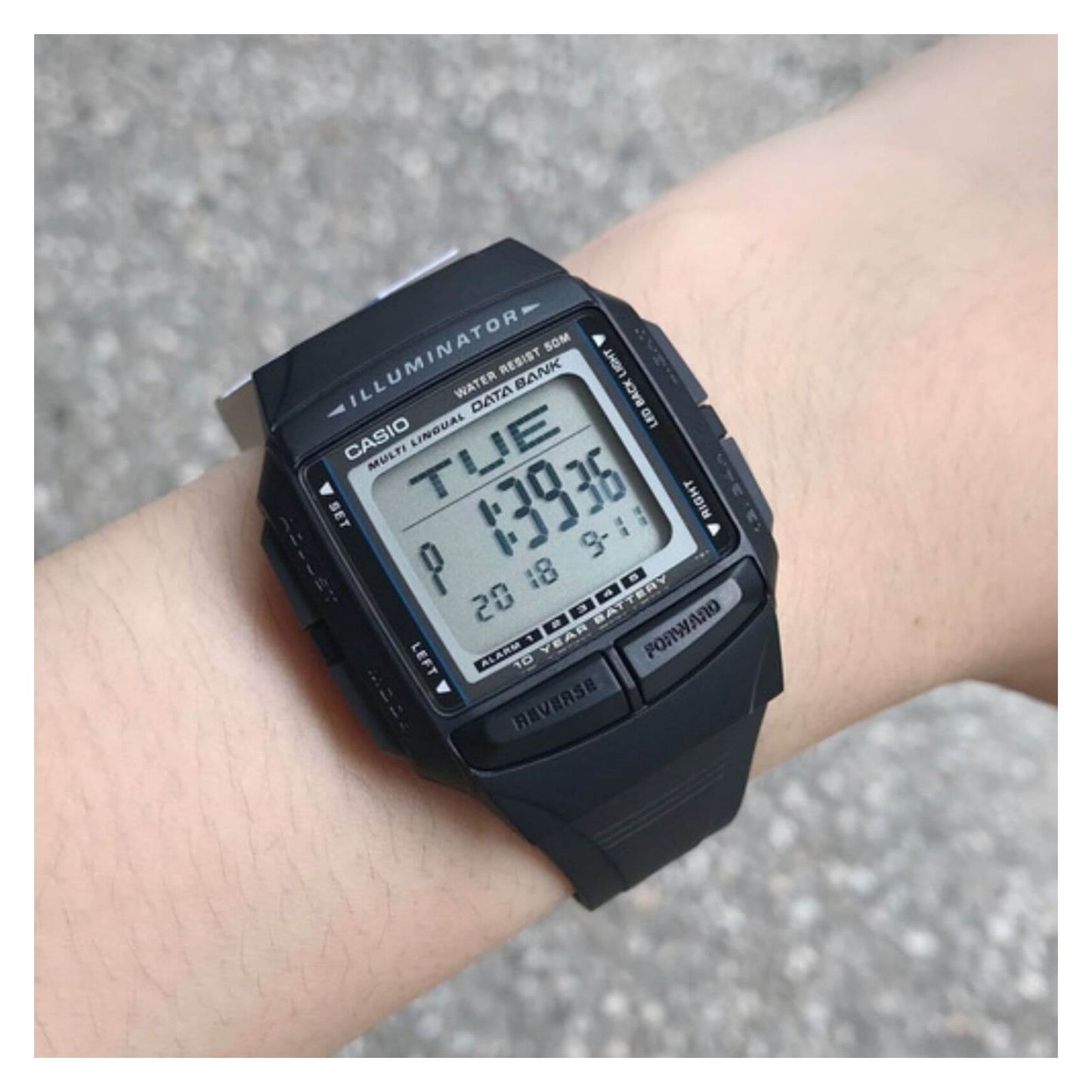 Reloj Casio Db_36_1av