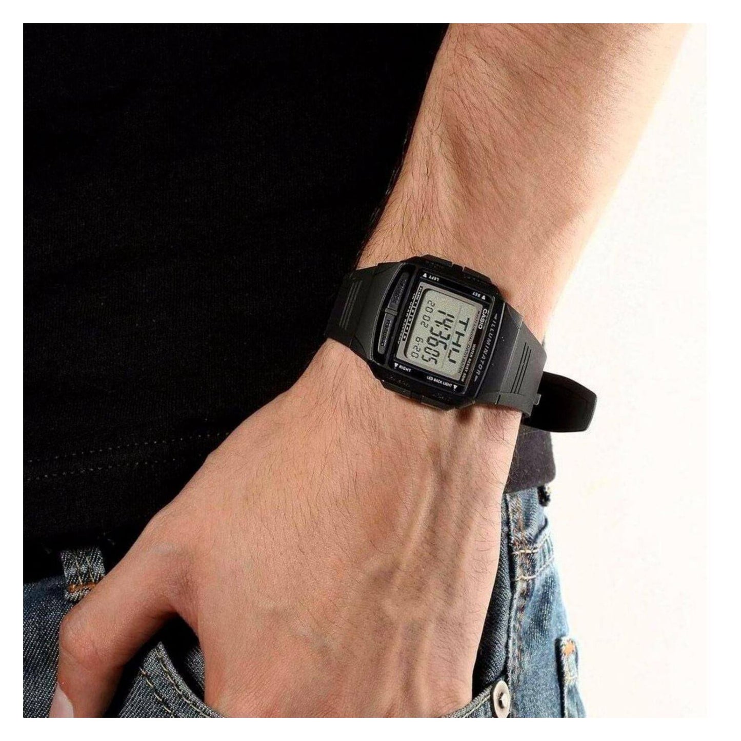 Reloj Casio Db_36_1av