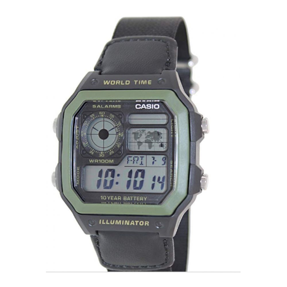 Reloj Casio Ae_1200whb_1bv